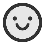 Smile SVG Icon